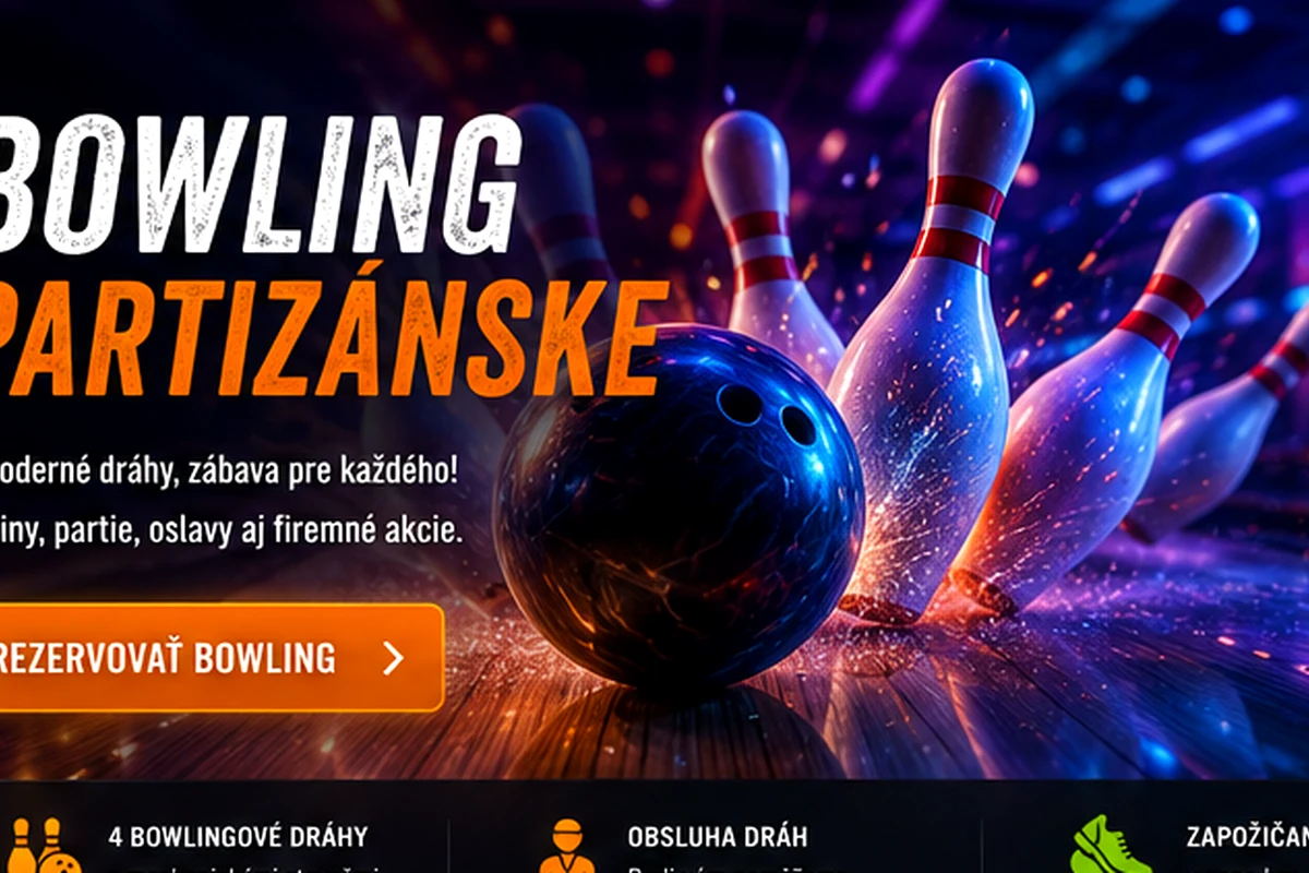 Bowlingová guľa a kolky